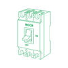 Vector MCCB Icon