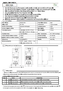 Manual DHC16A