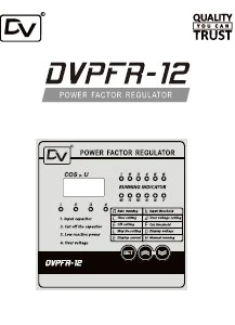 Manual DVPFR12