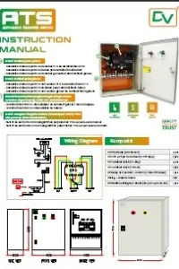 Manual Panel ATS