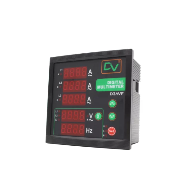 5 ROW DIGITAL METER / D3AVF