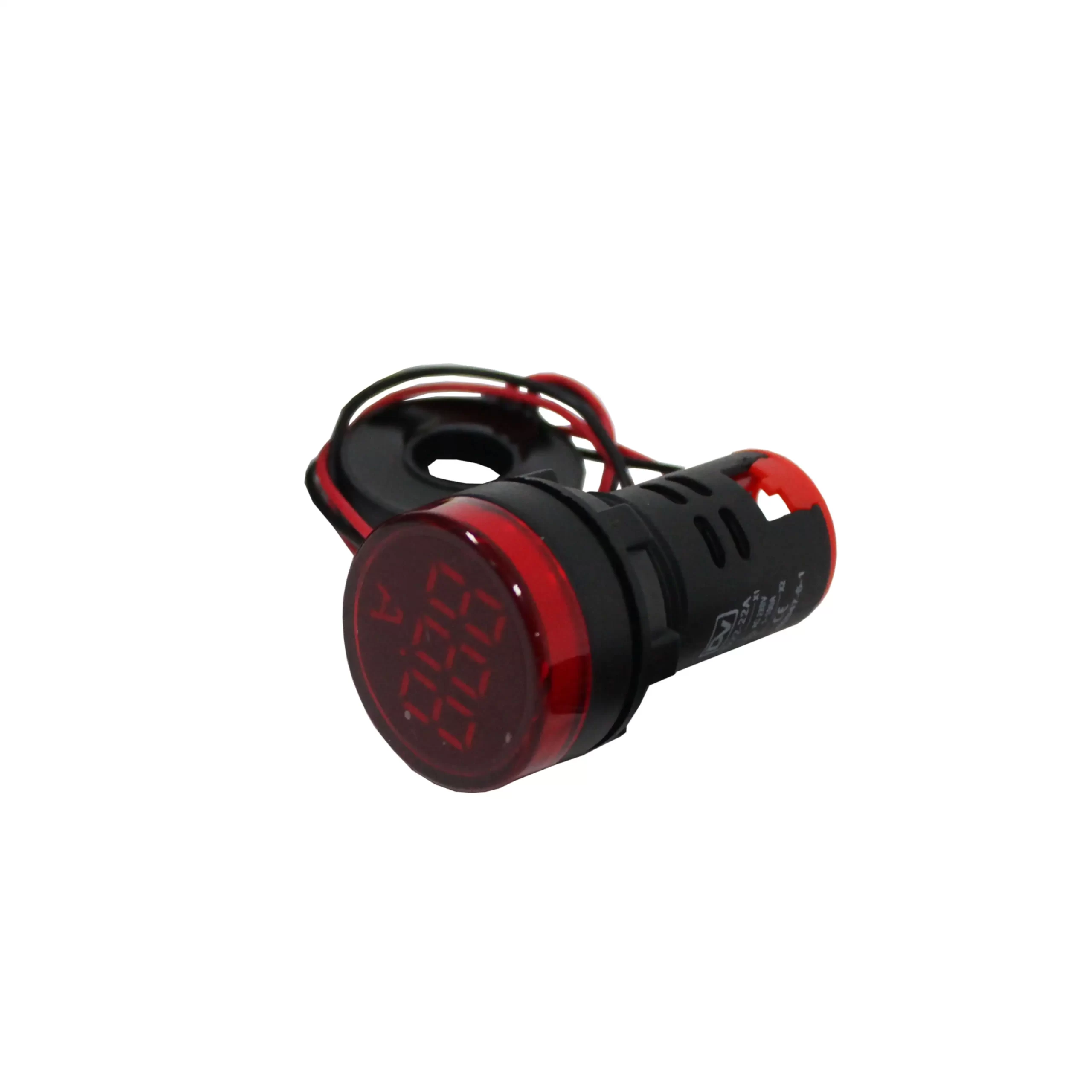 AMPERE METER LAMP AD22-22ADS RED