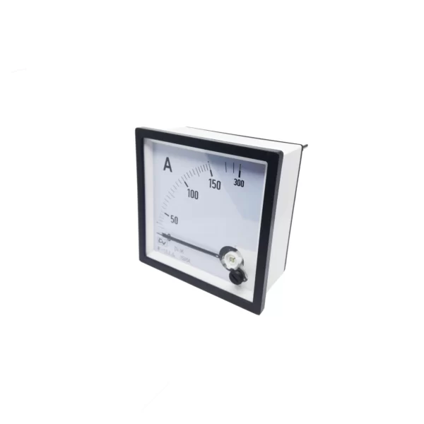 ANALOG AMPER METER VIA CT