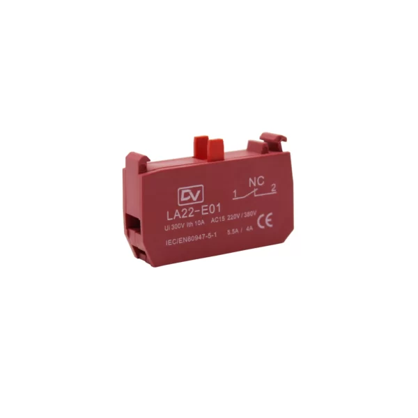AUX CONTACT FOR LA22E / LA22E-BE