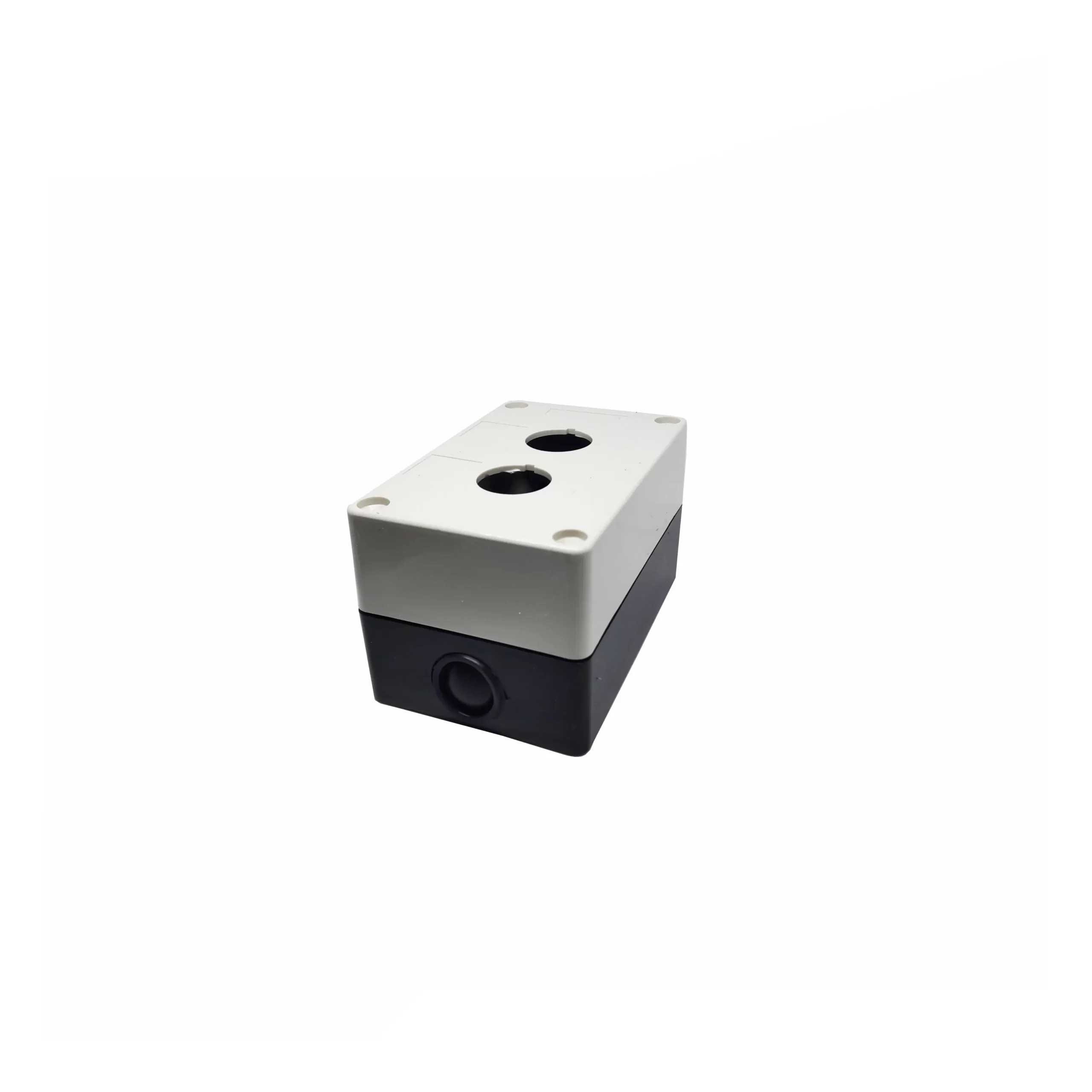 BOX FOR PUSH BUTTON 22MM BX-22 2 HOLE