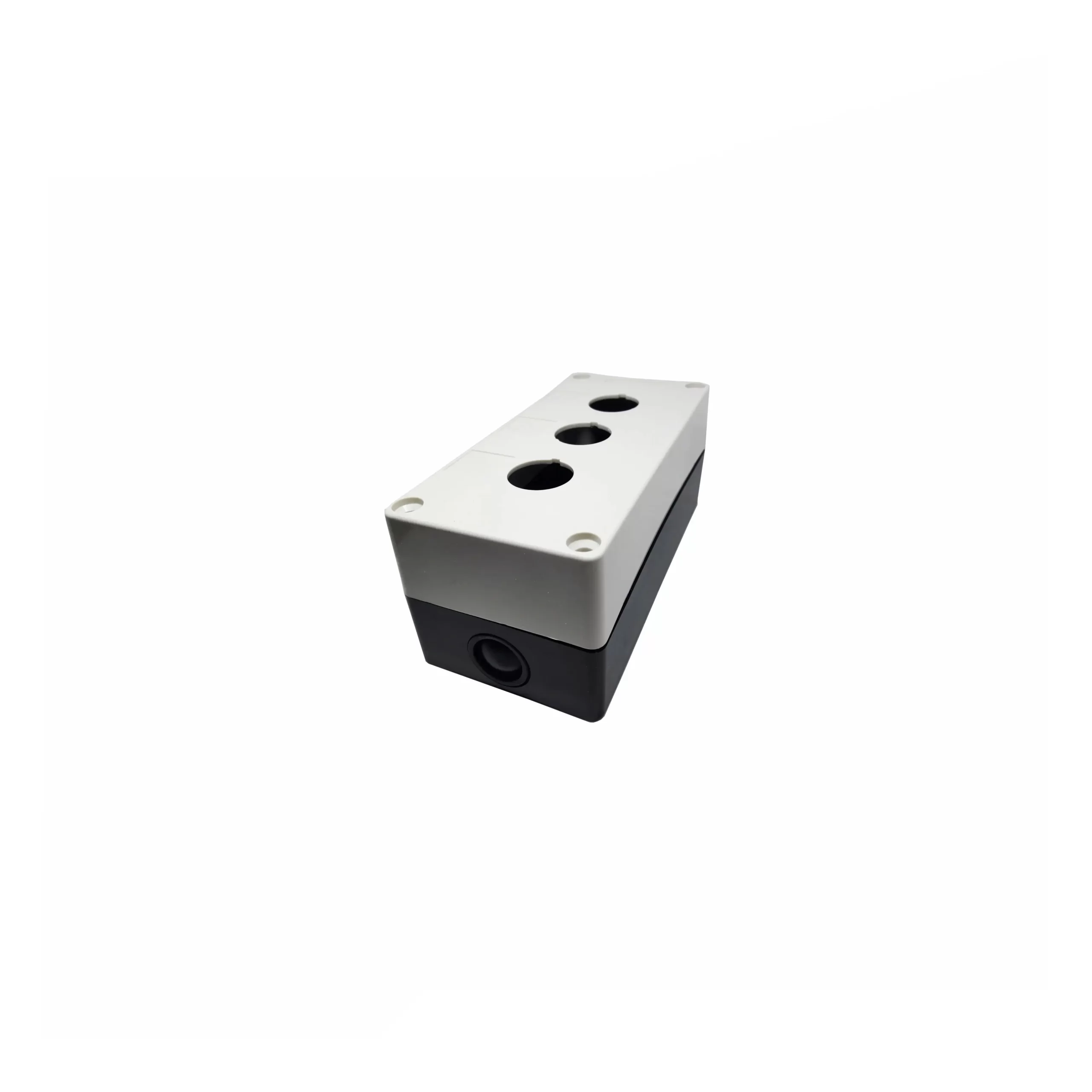 BOX FOR PUSH BUTTON 22MM BX-22 3 HOLE