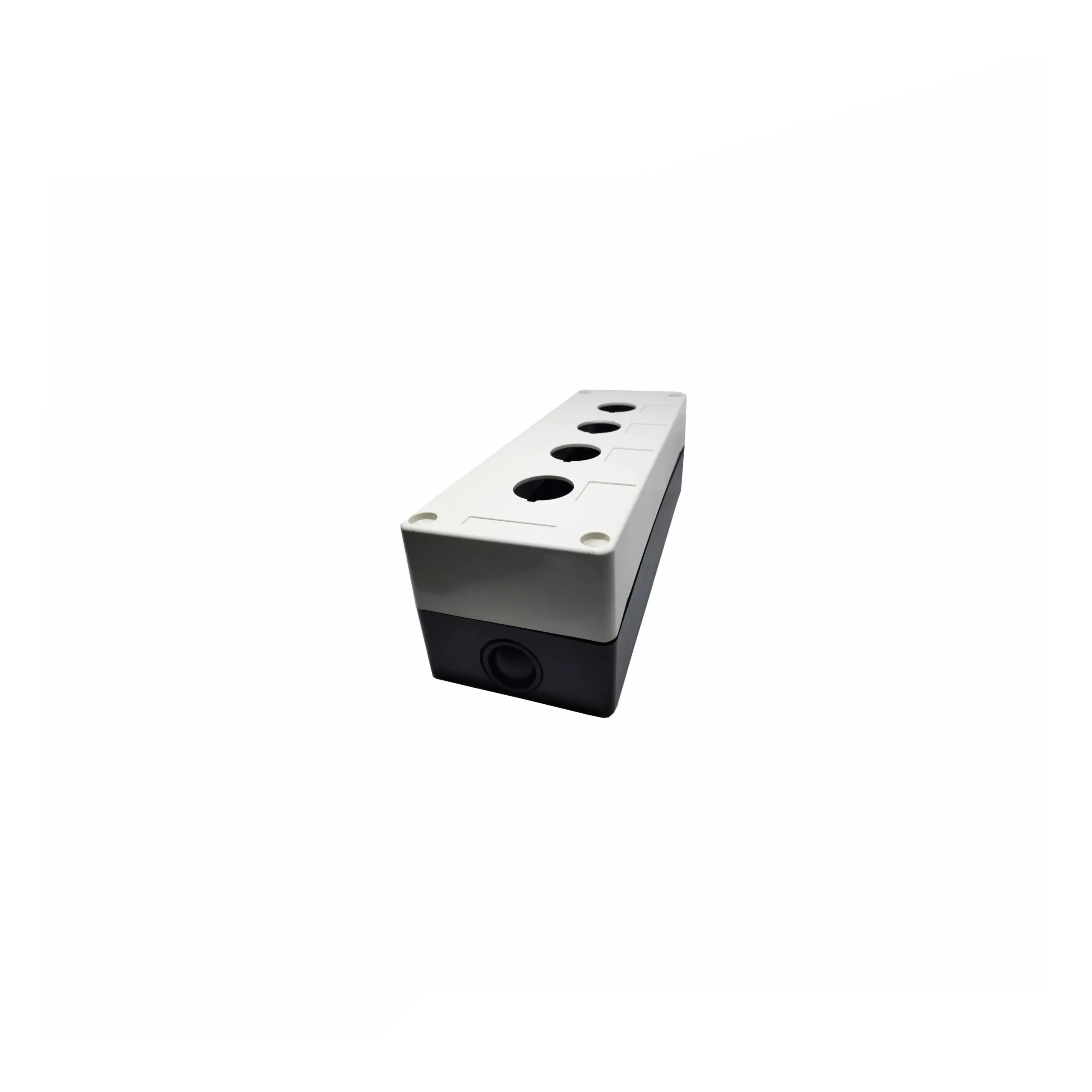 BOX FOR PUSH BUTTON 22MM BX-22 4 HOLE