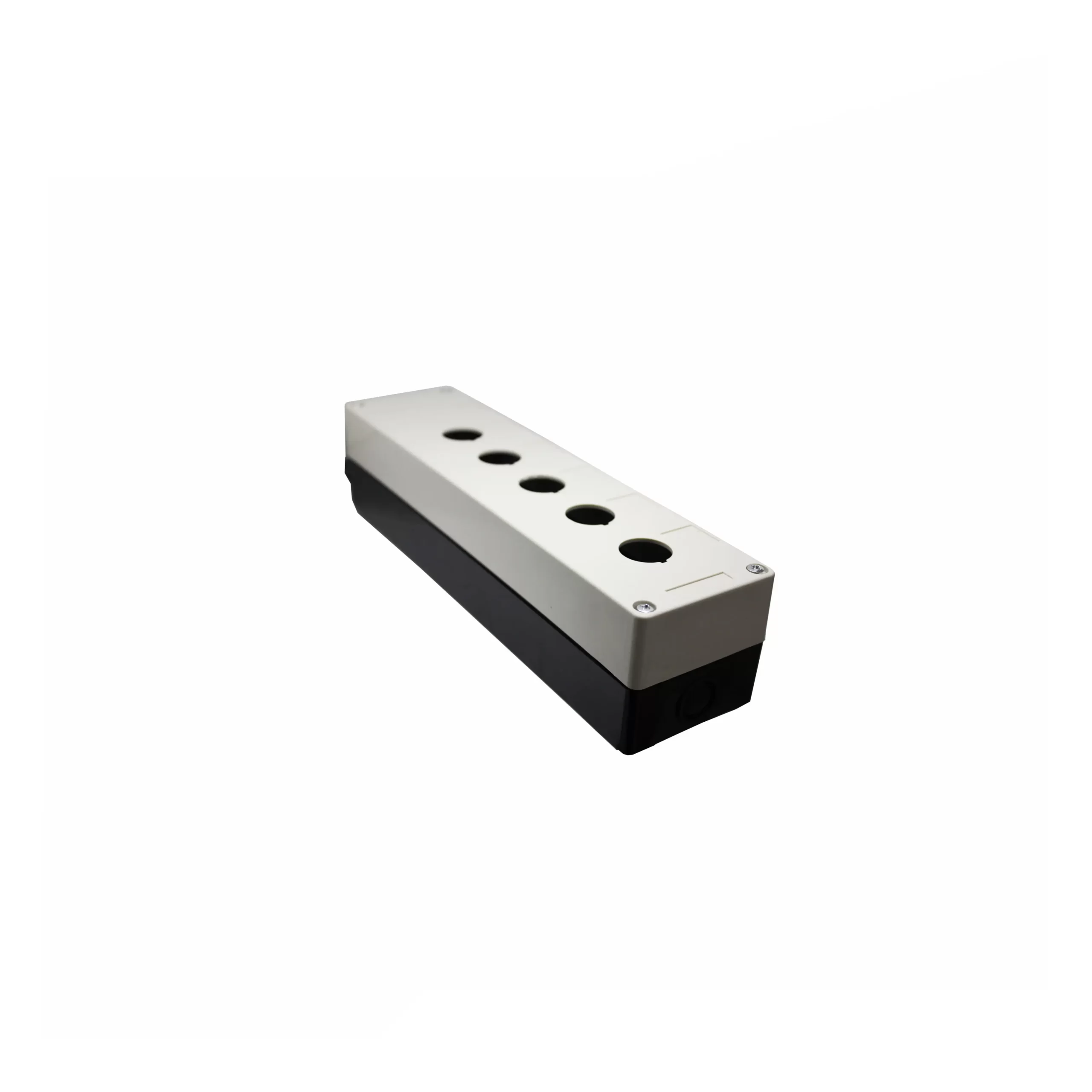 BOX FOR PUSH BUTTON 22MM BX-22 5 HOLE