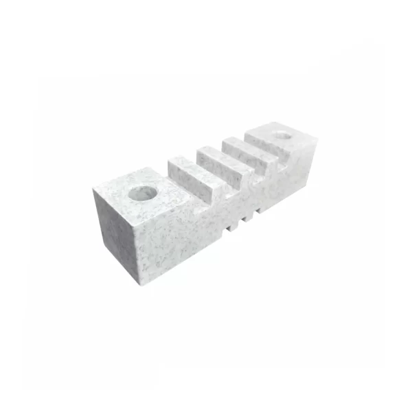BUSBAR SUPPORT CERAMIC / EL-130 BMC