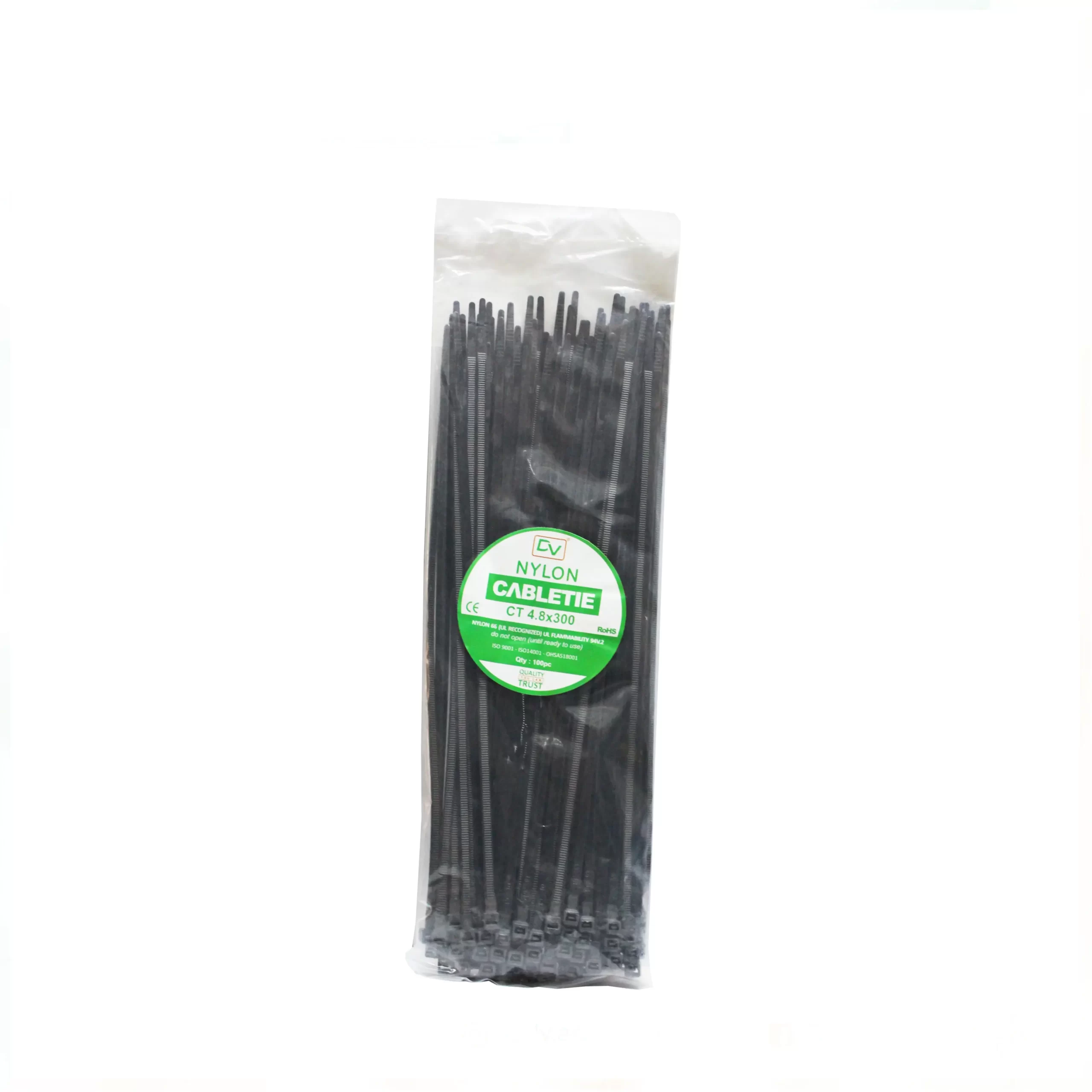 CABLE TIE 4.8X300 CT4.8X300 BLACK