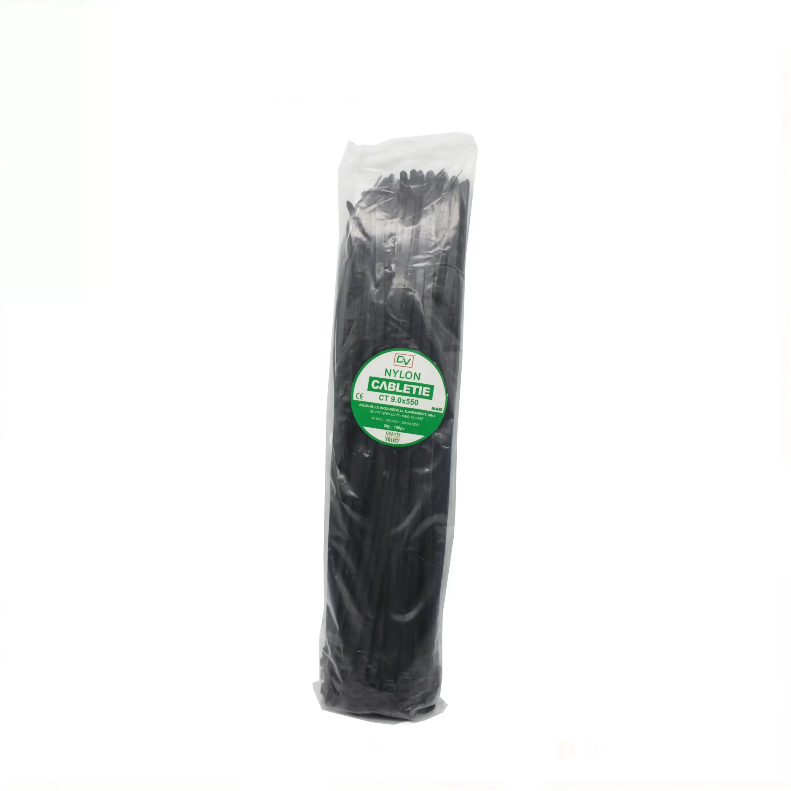 CABLE TIE 9.0X550 CT9.0X550 BLACK