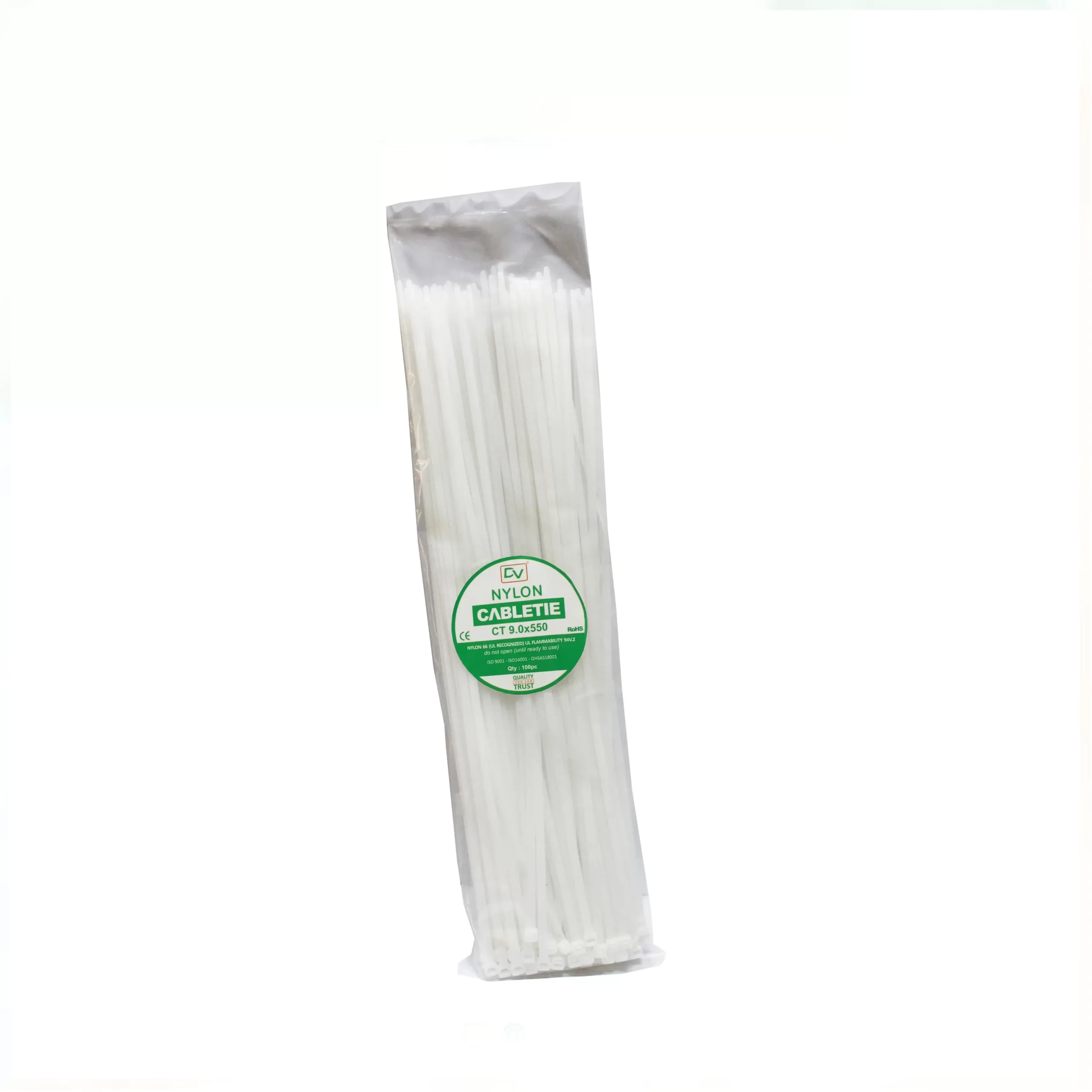 CABLE TIE 9.0X550 CT9.0X550 WHITE