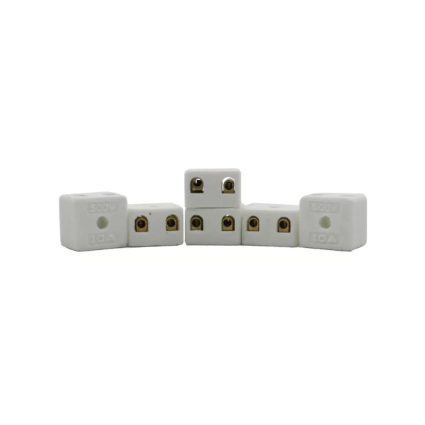 CERAMIC TERMINAL 2P 5 HOLE / 2W5H