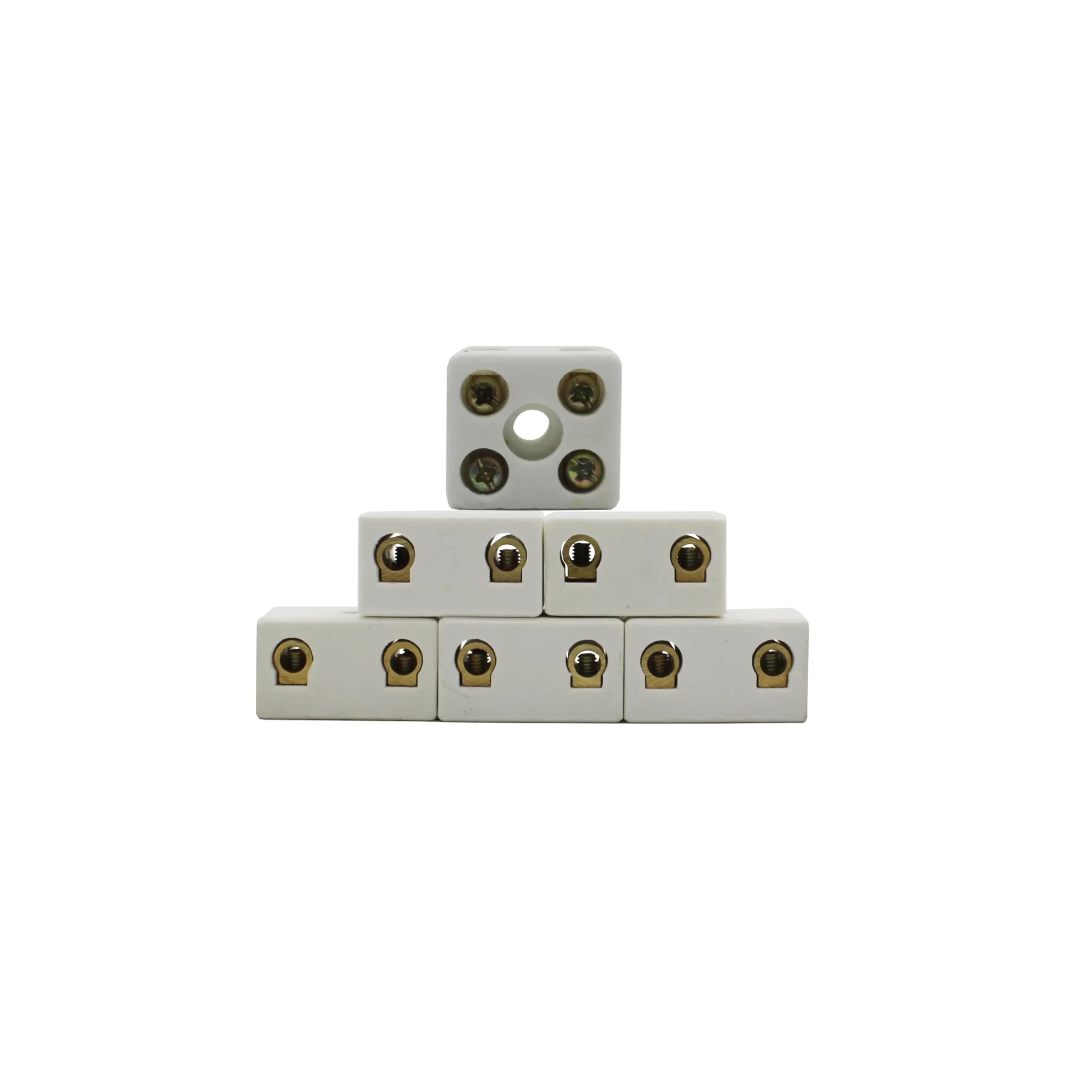 CERAMIC TERMINAL 2P 5 HOLE 2W5H 30A