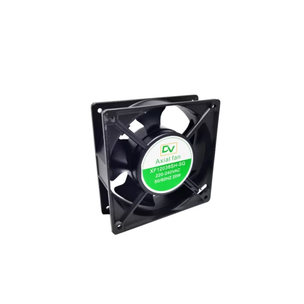 COAXIAL FAN 120X120X38 SQUARE / XF12038-SQ