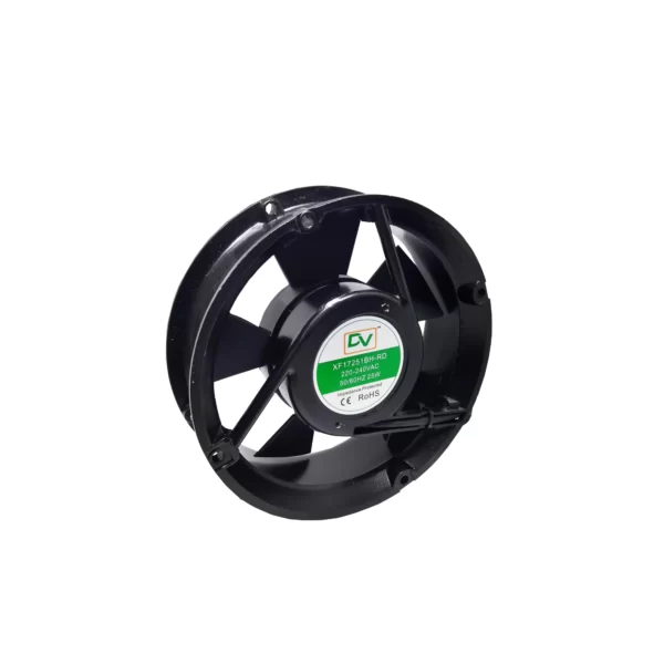 COAXIAL FAN BALL BEARING 172X172X51 ROUND / XF17251BH-RD