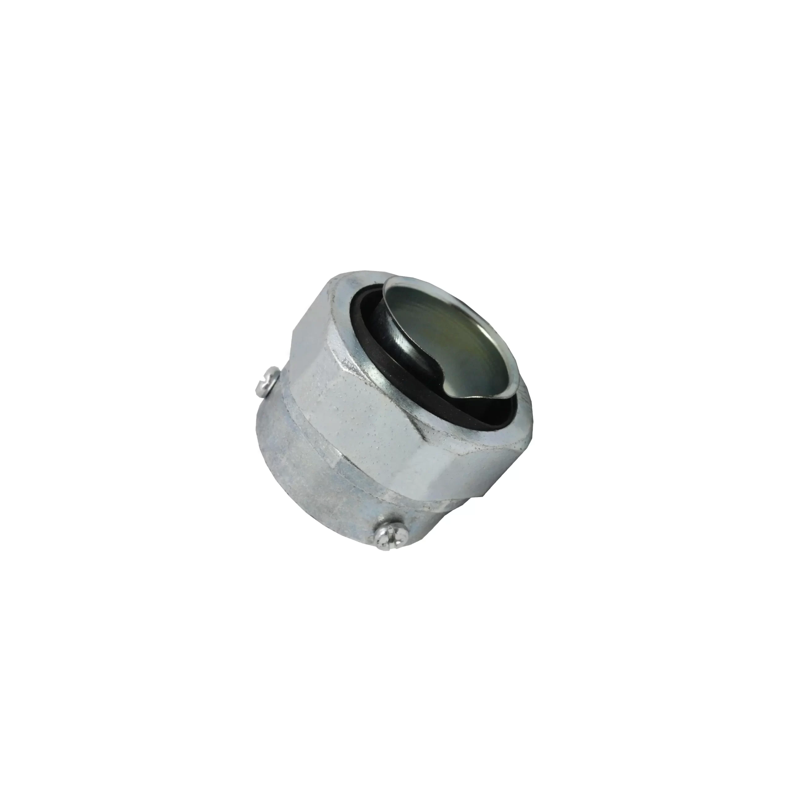 CONNECTOR METAL FLEXIBLE TO PIPE+BOLT DKJ 1 1 4