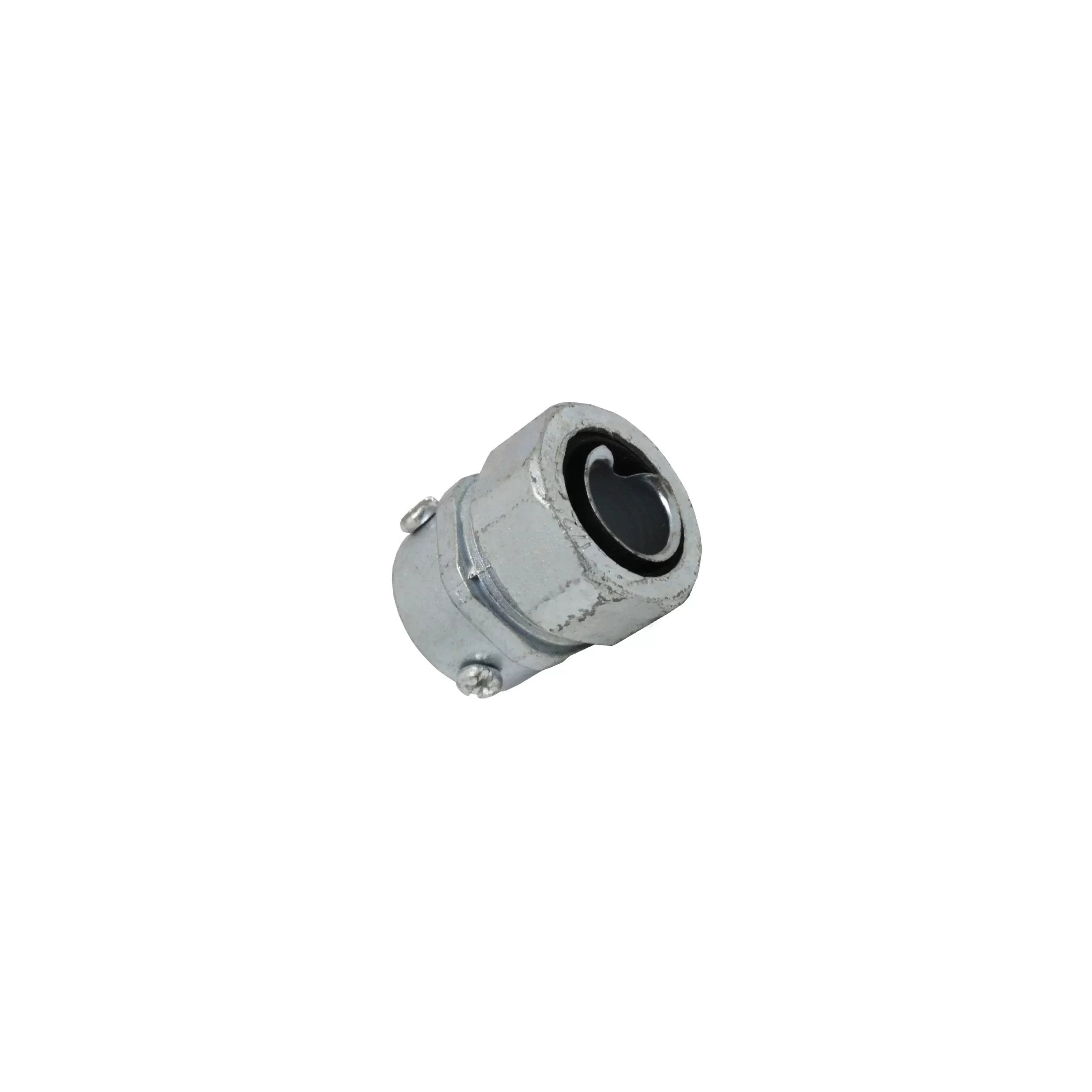 CONNECTOR METAL FLEXIBLE TO PIPE+BOLT DKJ 1 2