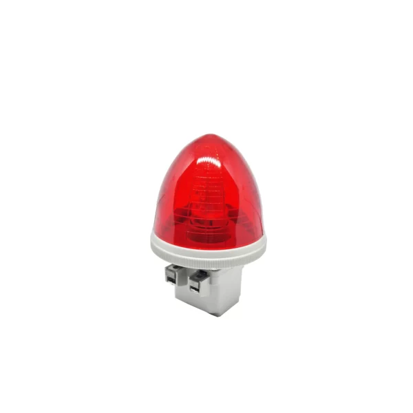 EMERGENCY LIGHT STEADY 60MM RED / STX-30