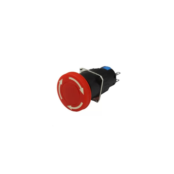EMERGENCY STOP 16MM TURN TO RELEASE / LA16-22ZS/R