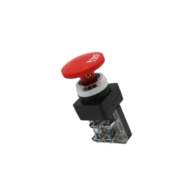 EMERGENCY STOP FIXED CONTACT 25MM TURN TO RELEASE / PB25-11ZS/R