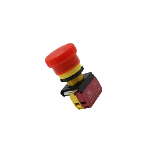 EMERGENCY STOP WATERPROOF 22MM LED TURN TO RELEASE / LA22E-11Z/FD
