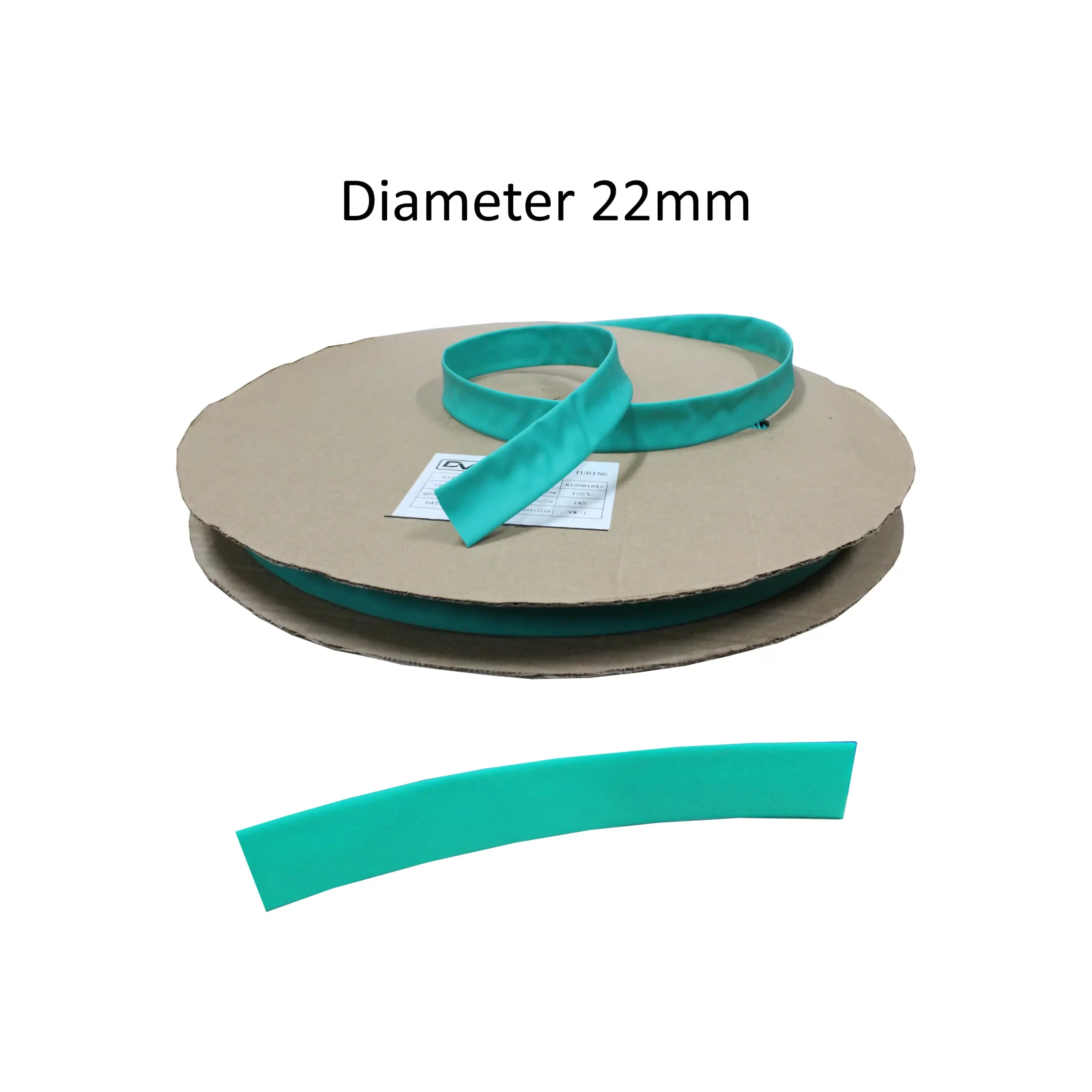 HEATSHRINK 22MM DHS-22 GREEN