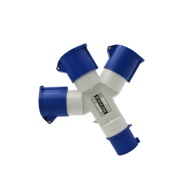 INDUSTRIAL POWER SPLITTER IP44 32A / D10-32A