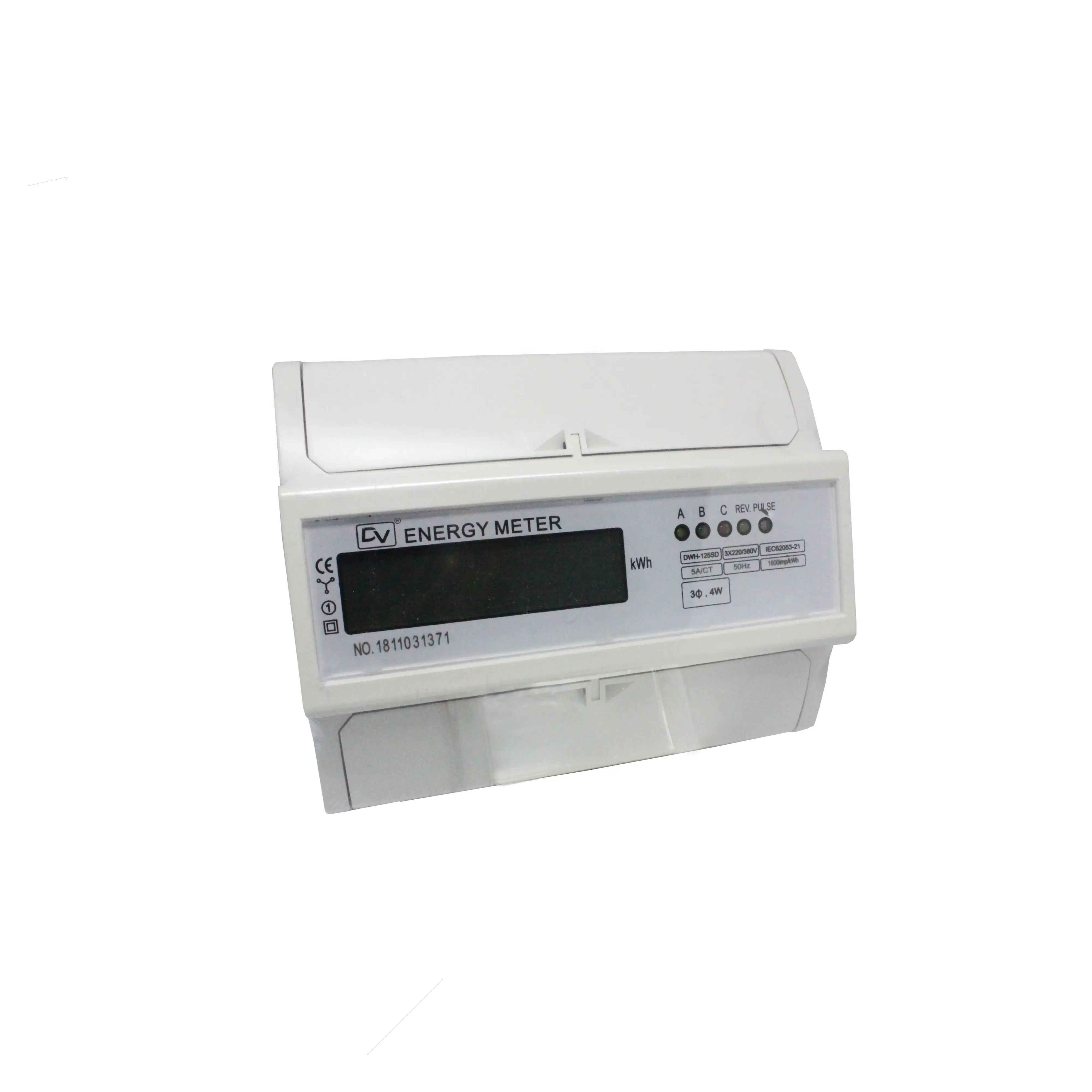 KWH METER 3P 4W VIA CT DWH-125SCT - DIGITAL