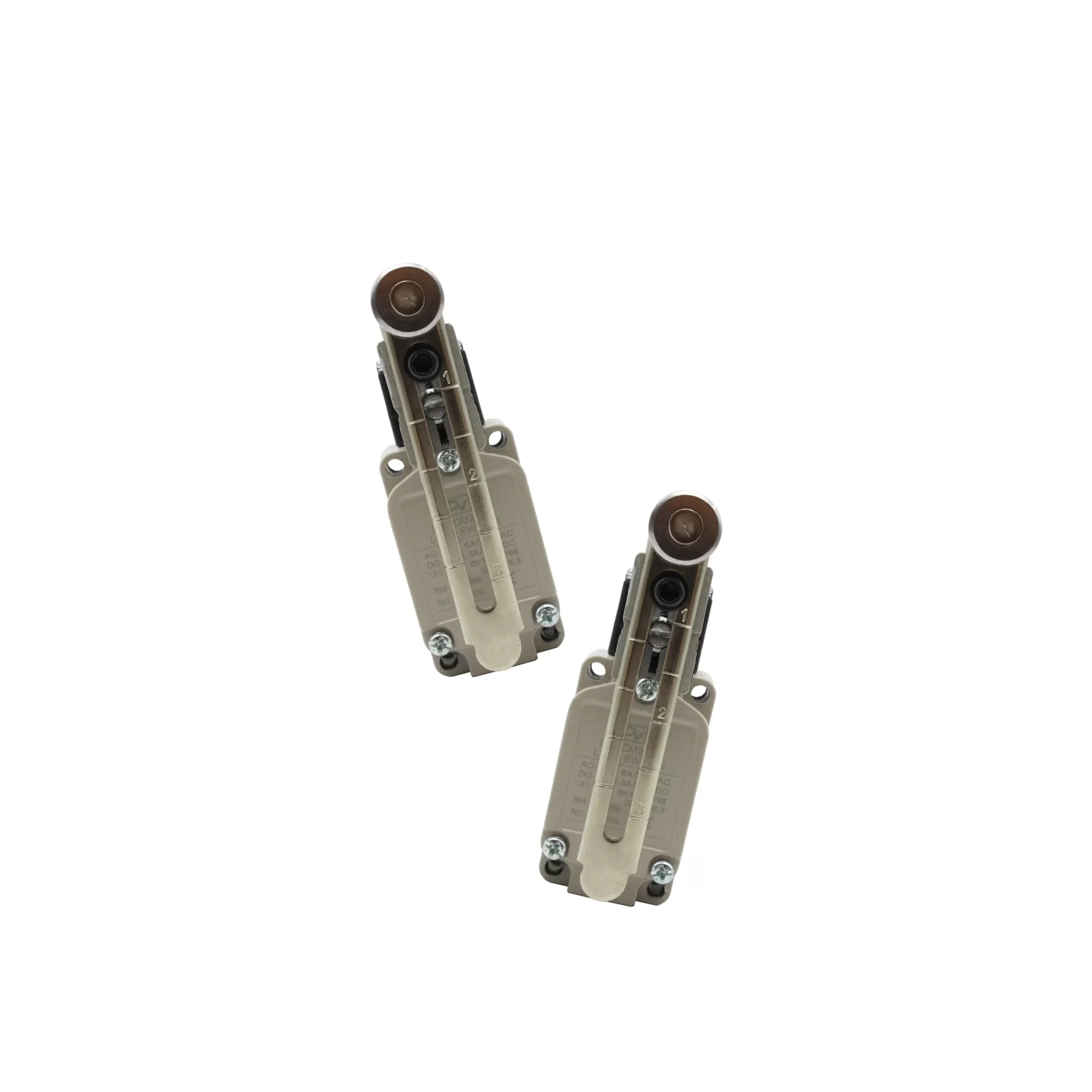 LIMIT SWITCH METAL ROLLER LEVER DCWLCA12-2-Q