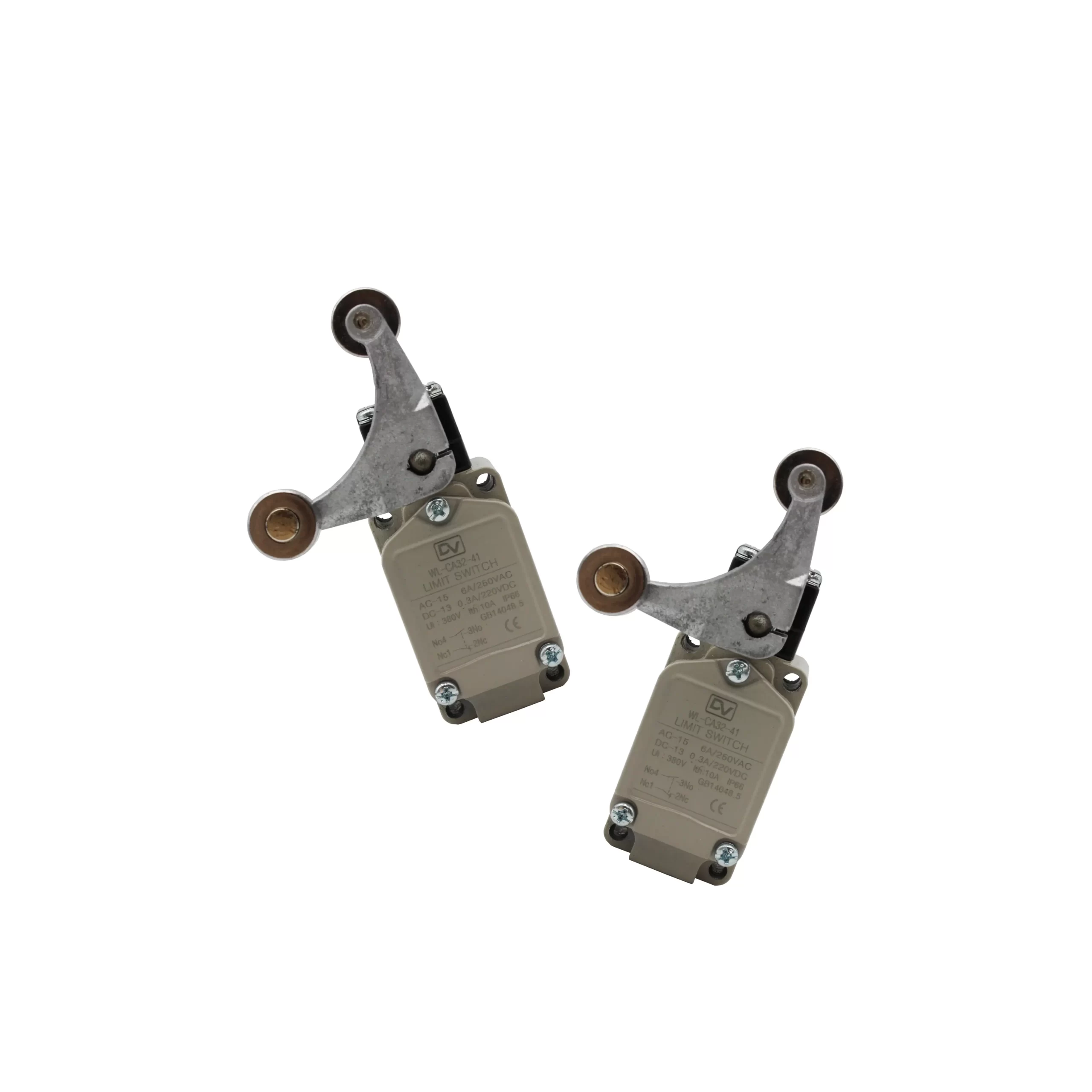 LIMIT SWITCH PLASTIC ROLLER LEVER DCWLCA32-41
