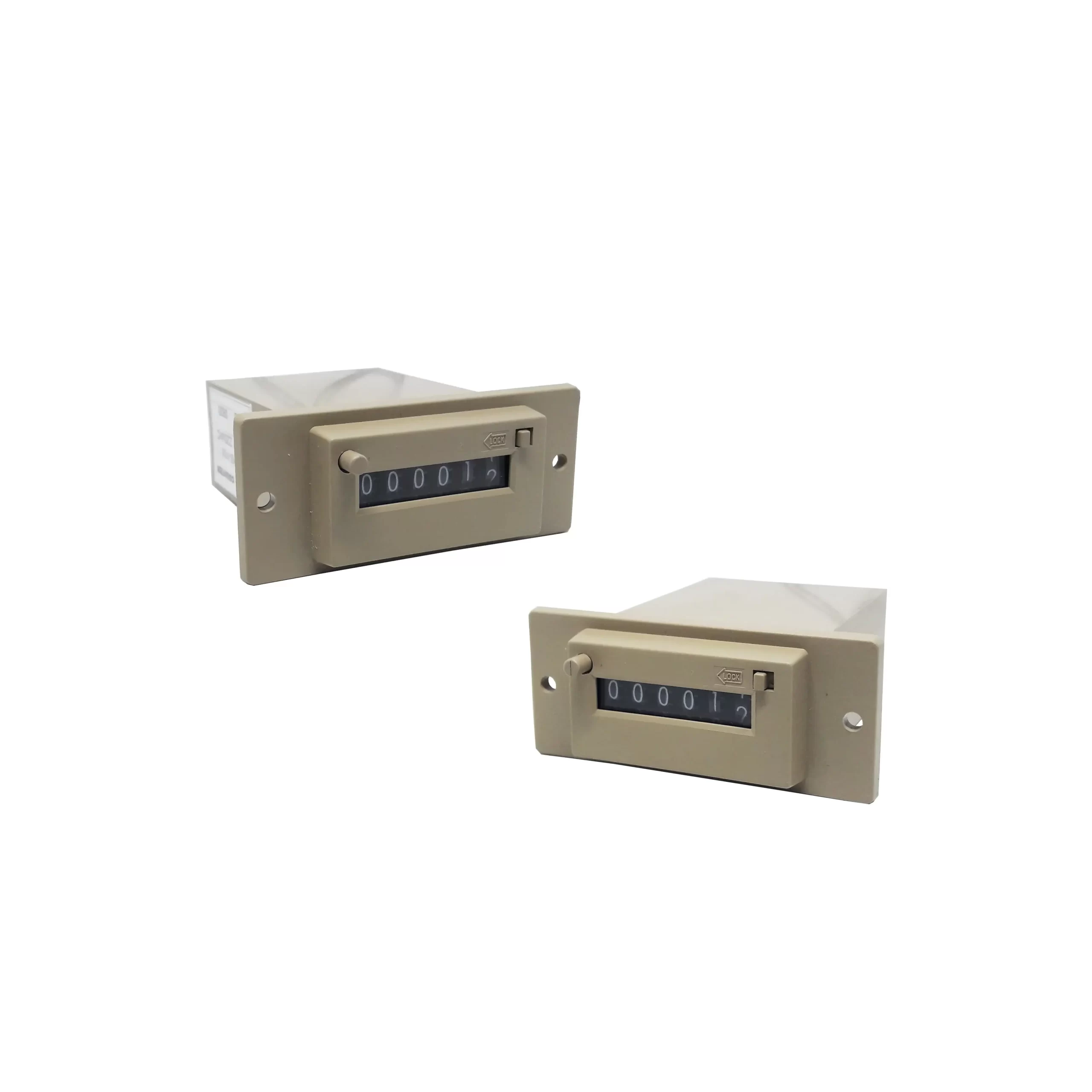 MINI ELECTROMAGNETIC COUNTER 6 DIGIT / DCSK6-YKW