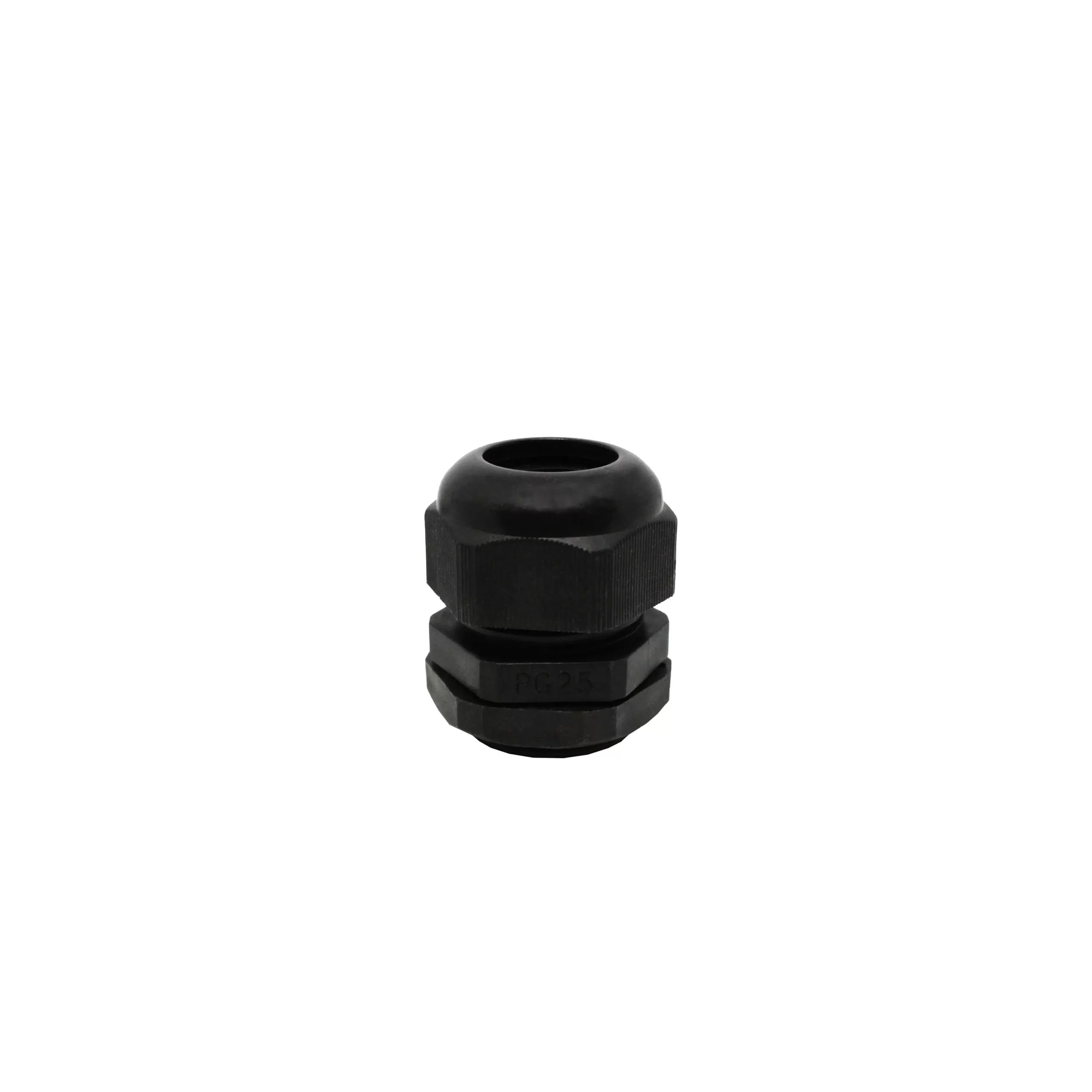 NYLON CABLE GLAND 14-21MM PG-25 BLACK