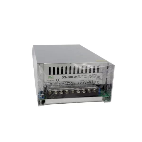 POWER SUPPLY 500W 24VDC / DS-500-24