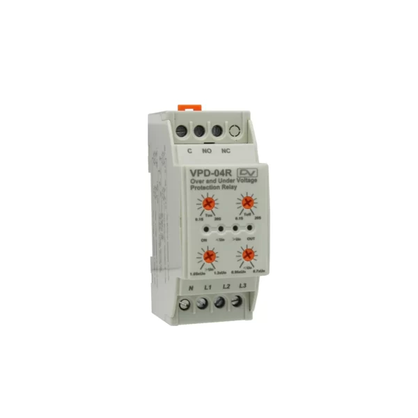 PROTECTION RELAY IP20 230VAC / VPD-04R