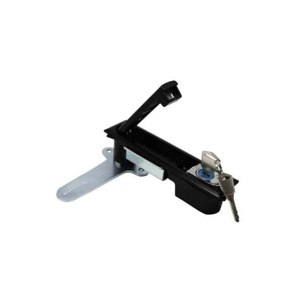 PUSH PANEL LOCK 150MM BLACK / MS-490-B