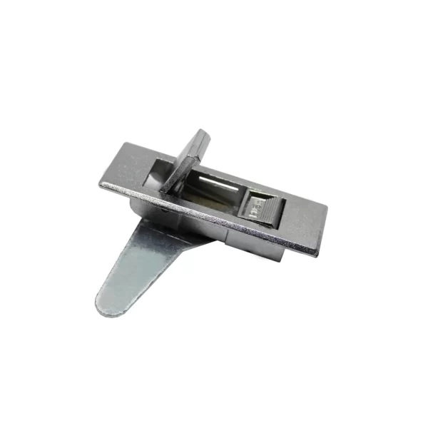 PUSH PANEL LOCK 84.5MM SAND BLAST CHROME / MS-603