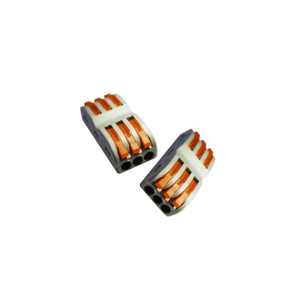 QUICK WIRING CONNECTOR 0.08-4MM 3X2P / SPL-3
