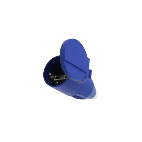 SCHUKO MOBILE SOCKET IP44 16A / DMS-2P-16A