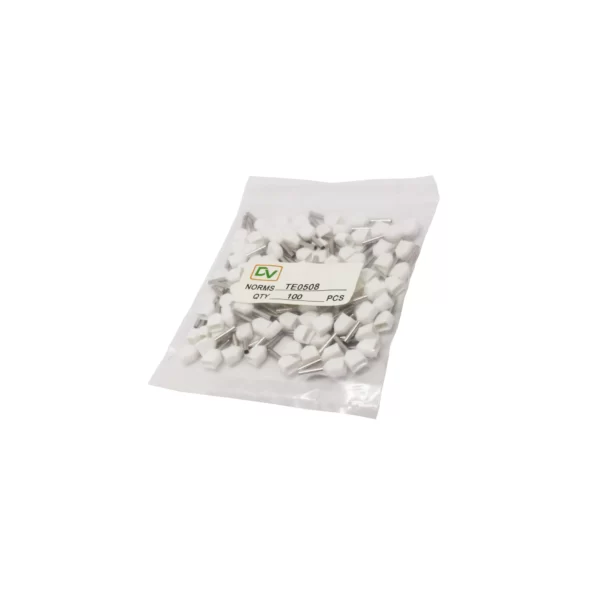 CORD END TWIN TERMINAL / TE-0508