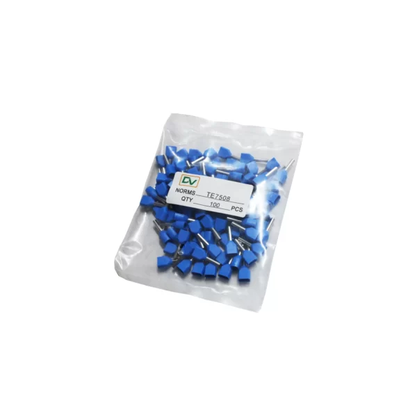 CORD END TWIN TERMINAL / TE-7508