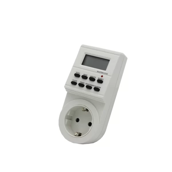 TIMER SOCKET DIGITAL WEEKLY DAILY 1 MINUTE / TS-ED1