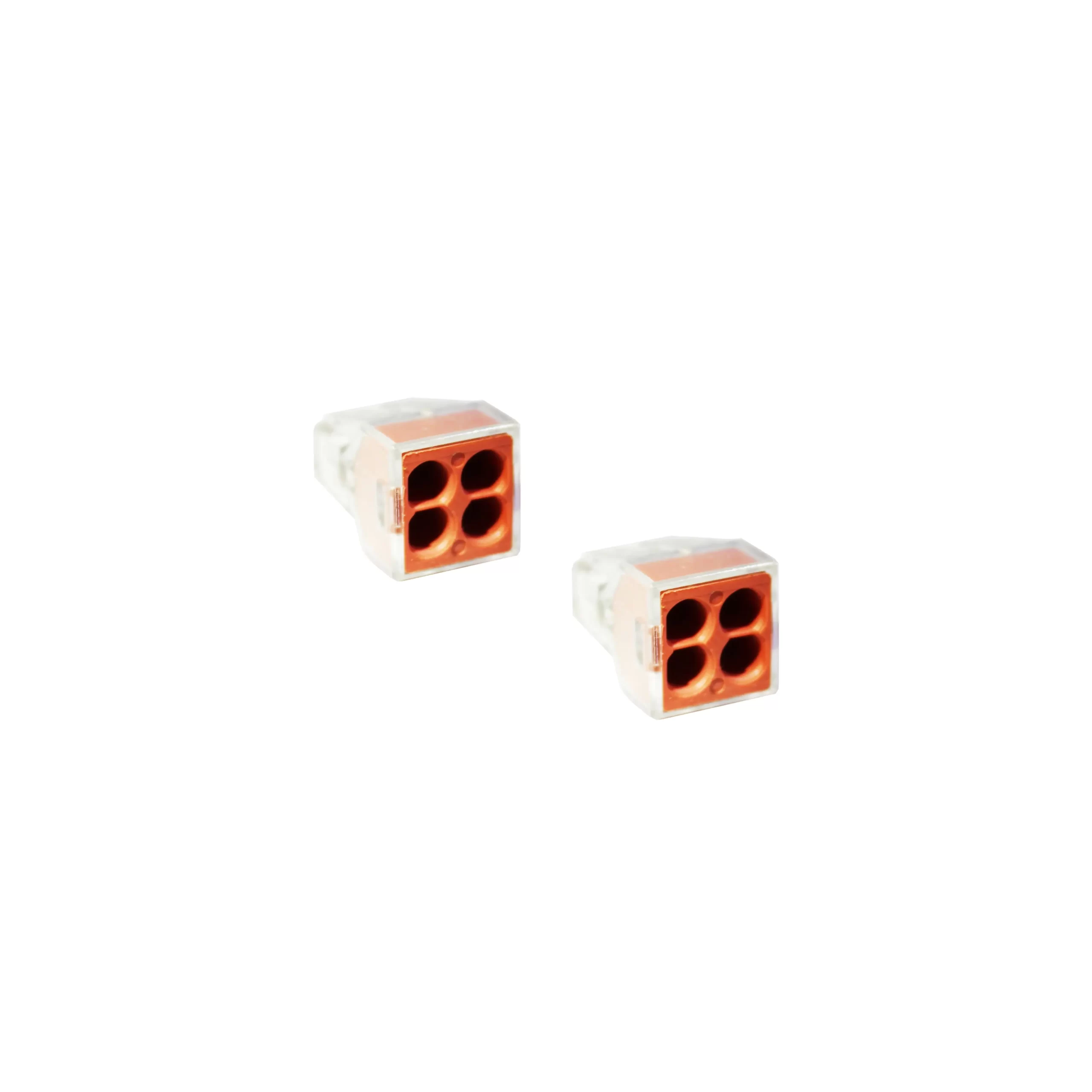 WIRING PUSH CONNECTOR 0.75-2.5MM PCT-10 4P