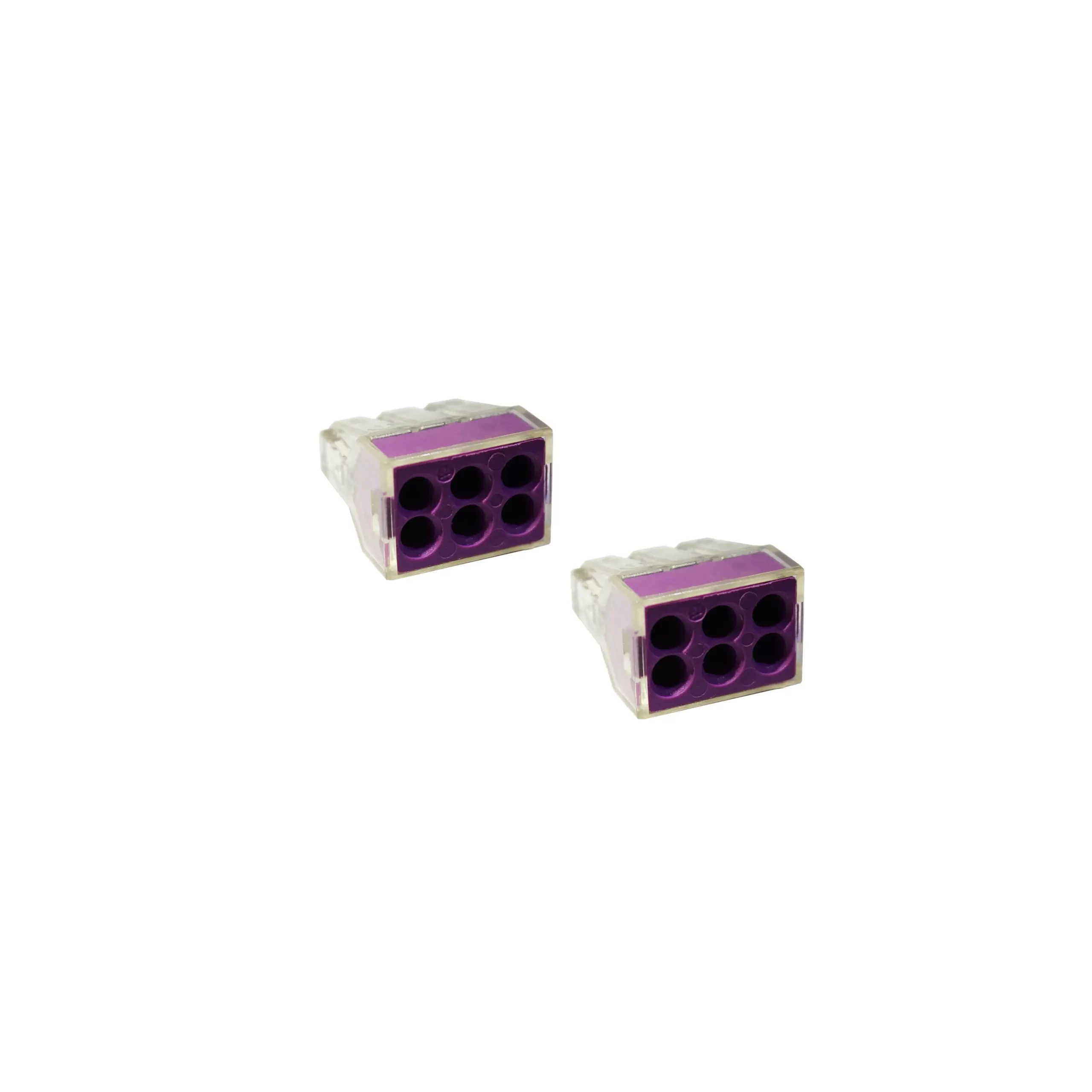 WIRING PUSH CONNECTOR 0.75-2.5MM PCT-10 6P