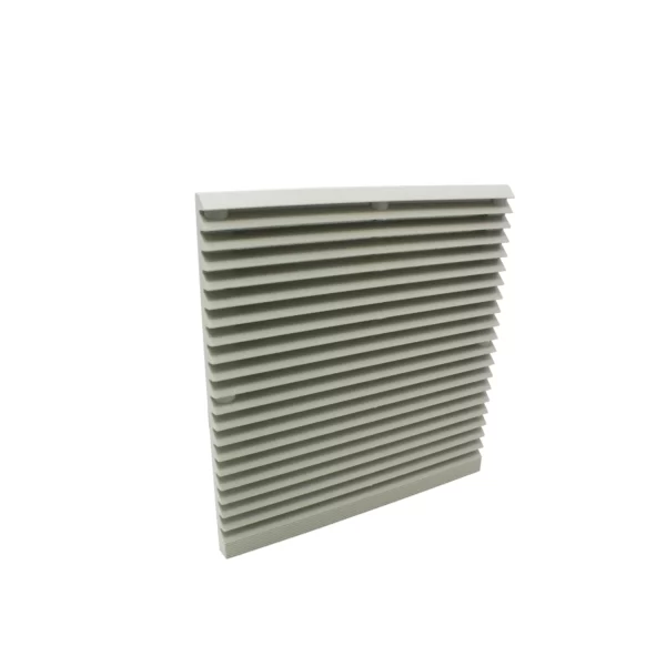 FILTER FAN PLASTIC 255X255 SQUARE / FFP200A-SQ