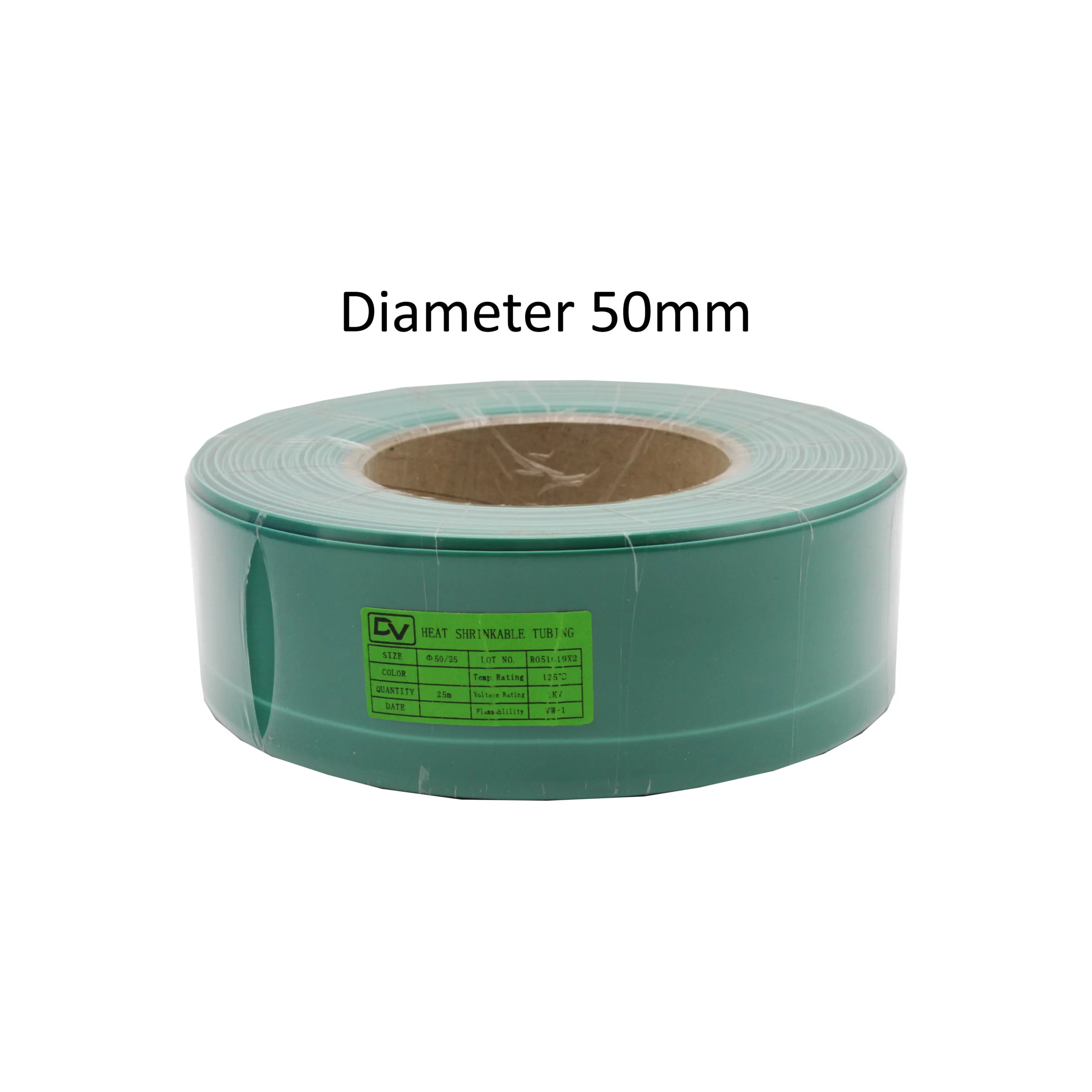 HEATSHRINK 50MM DHS-50 GREEN