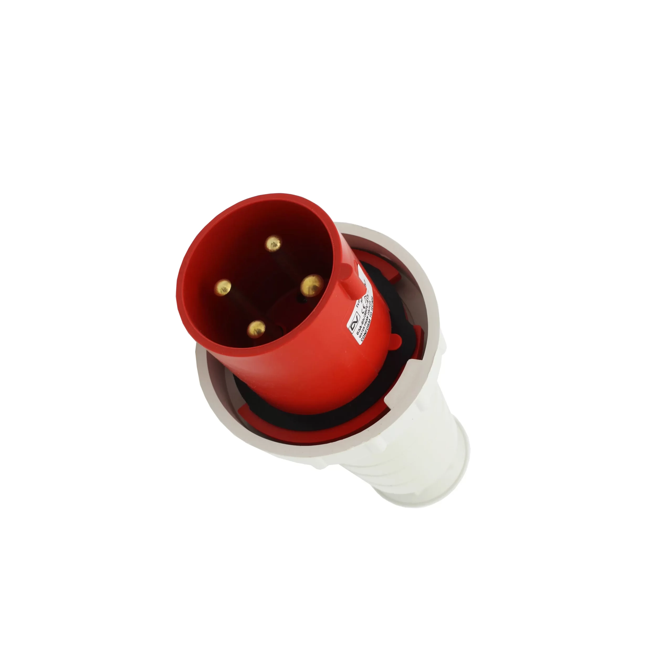 INDUSTRIAL PLUG IP66 63A DIP-63A 3P+E