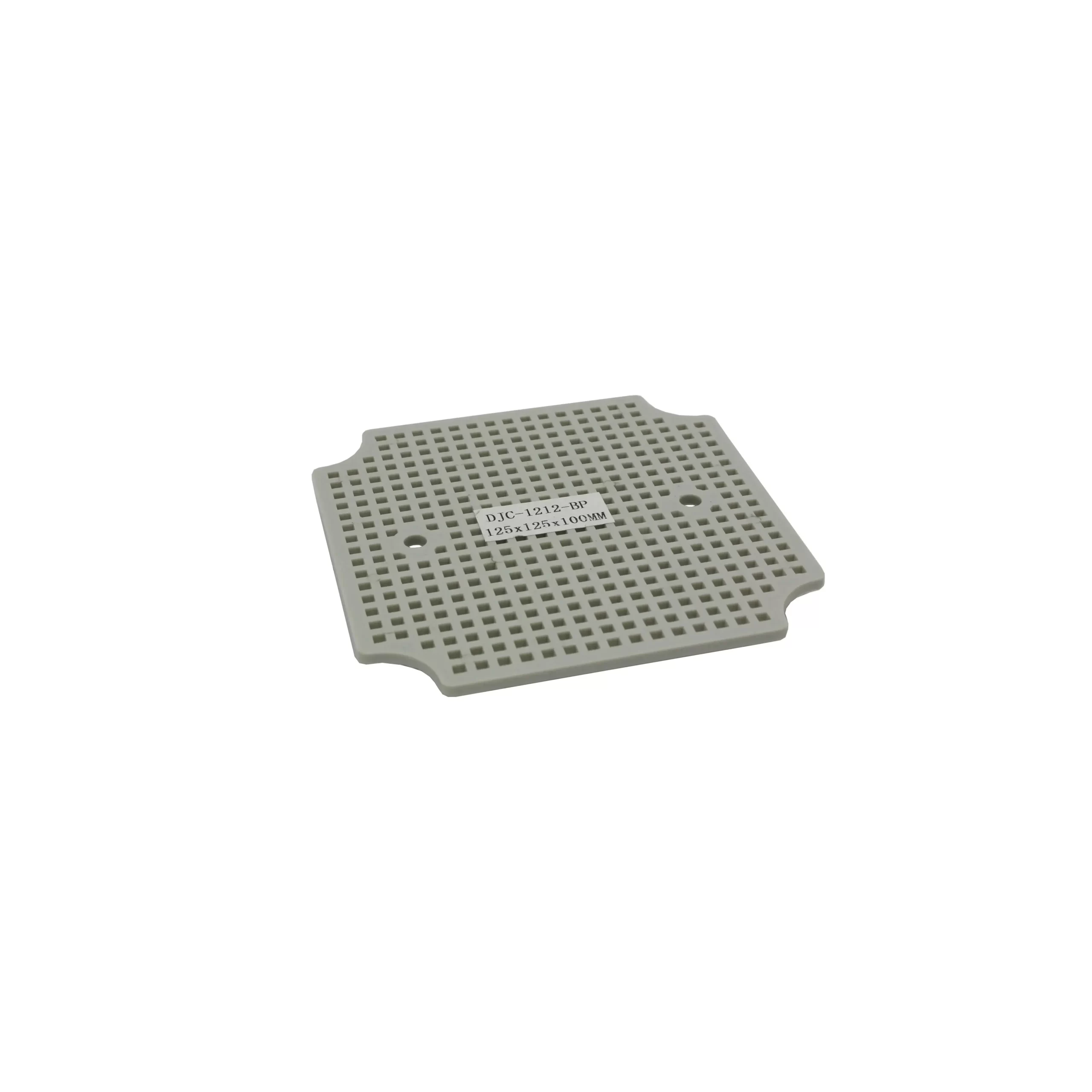 JUNCTION BOX 125X125X100 DJC-1212 BASE PLATE
