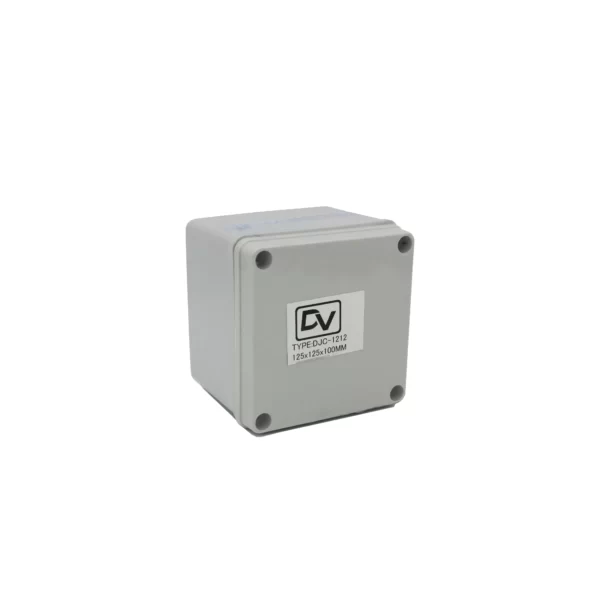 JUNCTION BOX 125X125X100 / DJC-1212