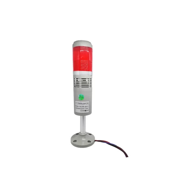 LED TOWER LIGHT STEADY BUZZER 220VAC / STA-205-SB